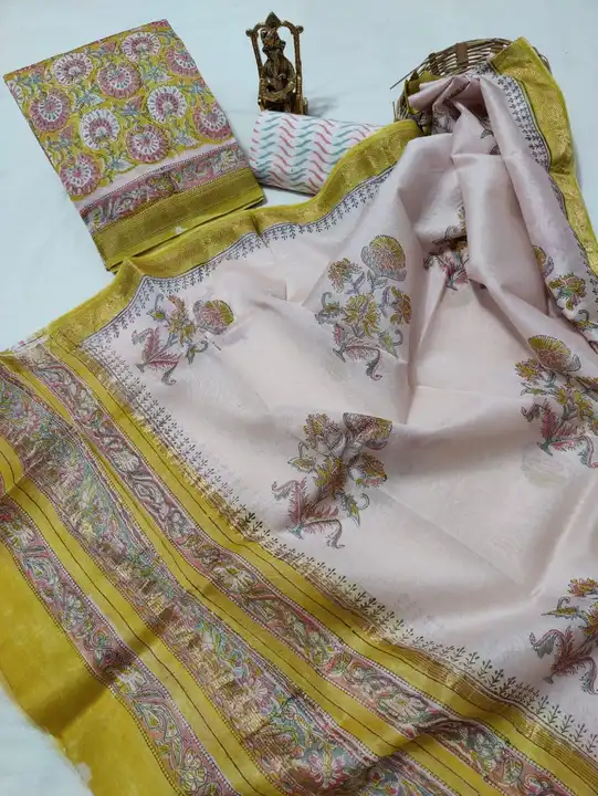 Maheshwari suits  uploaded by Bagru crafts on 4/20/2023