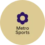 Business logo of metro sports