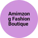 Business logo of Amimzong fashion boutique