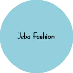 Business logo of Jeba fashion