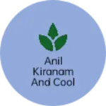 Business logo of Anil kiranam and cool drinks