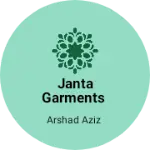 Business logo of Janta Garments