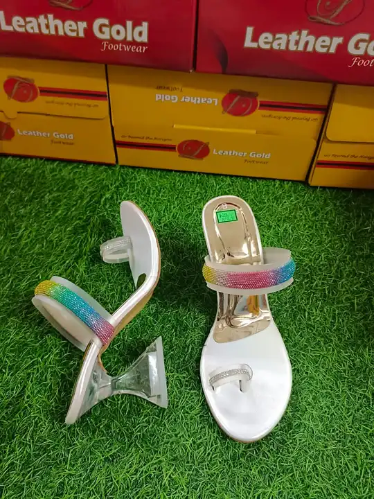 Glass heels  uploaded by Sameer enterprise on 4/20/2023