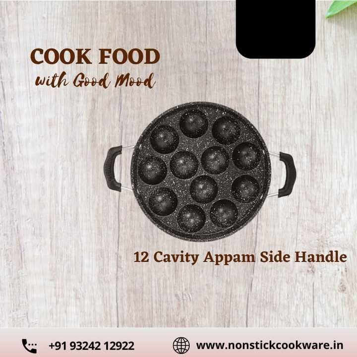 12 Cavity Heavy Appam with Glass Lid uploaded by business on 3/6/2021