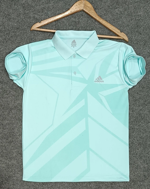 Premium quality malai Lycra coller tshirt uploaded by VED ENTERPRISES  on 4/20/2023