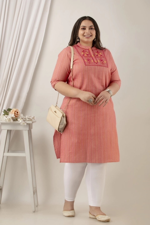 Embroidery kurti  uploaded by business on 4/20/2023