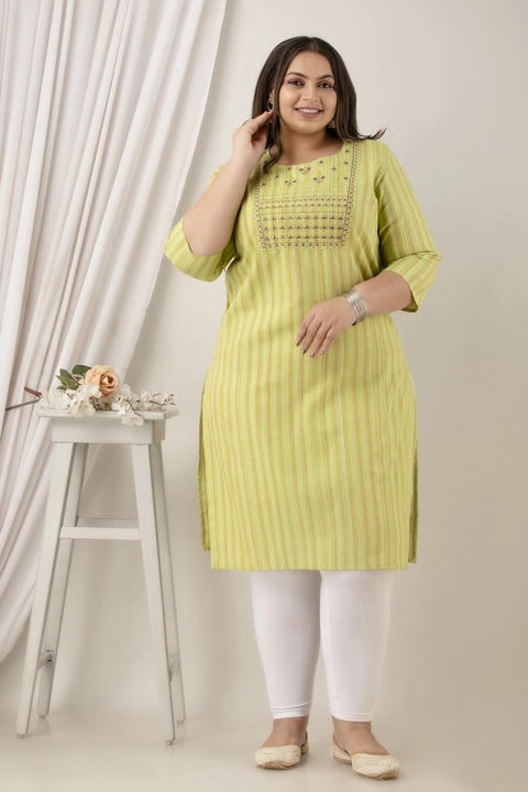 Embroidery kurti  uploaded by Shritika Exports on 4/20/2023