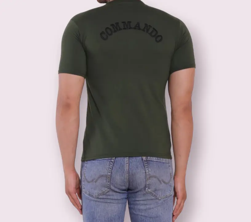 Commando t shirt  uploaded by Attri Enterprise on 4/20/2023