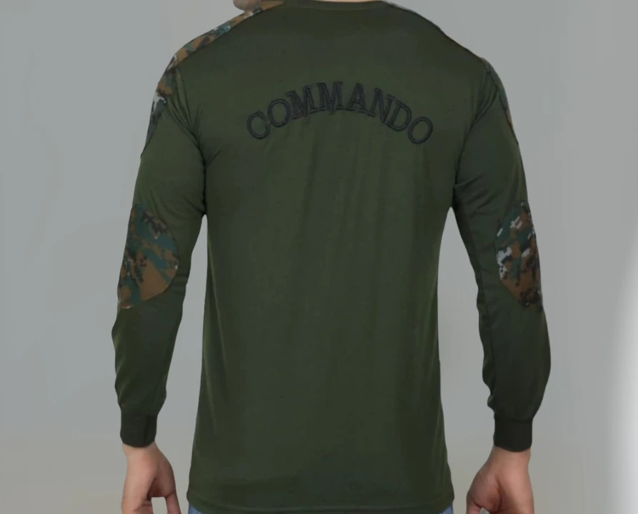 Patch commando t shirt  uploaded by Attri Enterprise on 4/20/2023