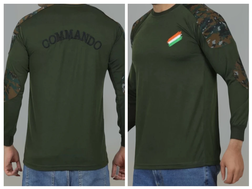 Patch commando t shirt  uploaded by Attri Enterprise on 5/30/2024
