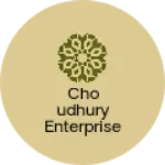 Business logo of Choudhury enterprises