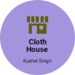 Business logo of cloth house
