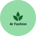 Business logo of AR FASHION