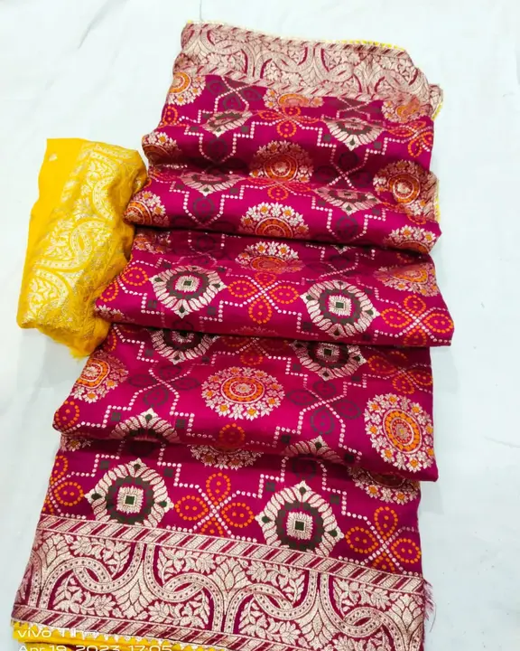 Product uploaded by Jaipuri wholesale gotta patti kurtis nd sarees on 4/20/2023