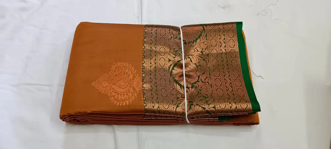 Semi silk  uploaded by Banashankari SILK and sareees  on 4/20/2023