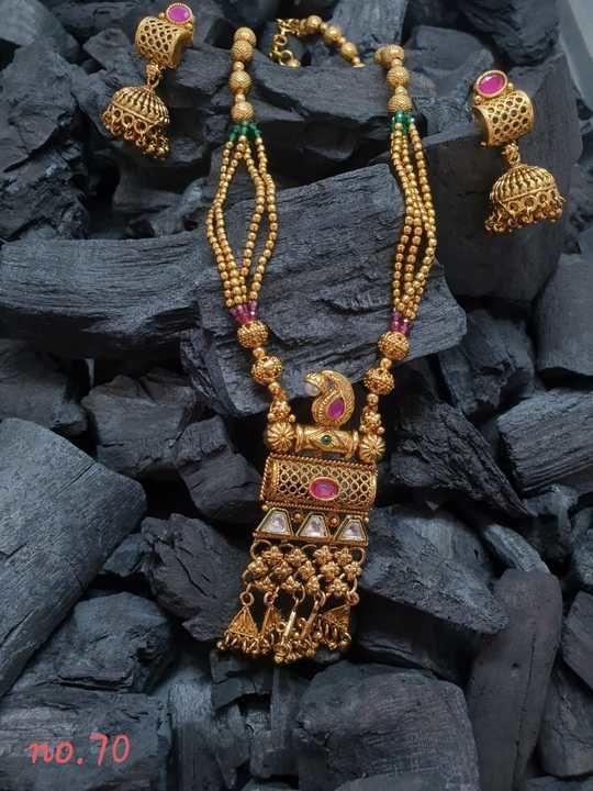 Antique jwellery uploaded by Shivay jwellery hub on 3/6/2021