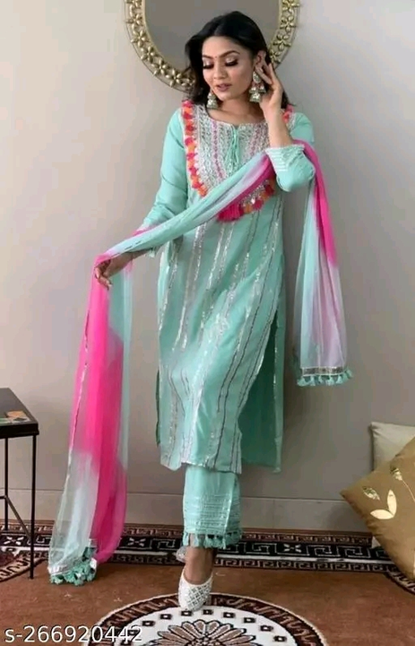 Aagam Superior Women Kurta Sets uploaded by business on 4/20/2023