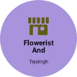 Business logo of Flowerist and clothes