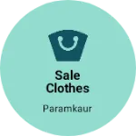 Business logo of Sale clothes