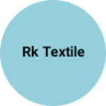 Business logo of rk textile