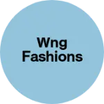 Business logo of WNG Fashions