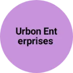 Business logo of URBON ENTERPRISES