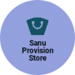 Business logo of Sanu provision store