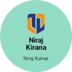 Business logo of Niraj kirana store