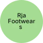 Business logo of Rja footwears