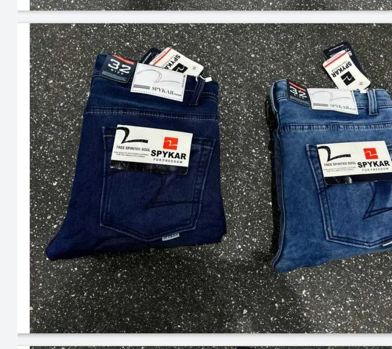Jeans wholesale 28/36 uploaded by DADDY DENIM JEANS ( ) on 4/20/2023