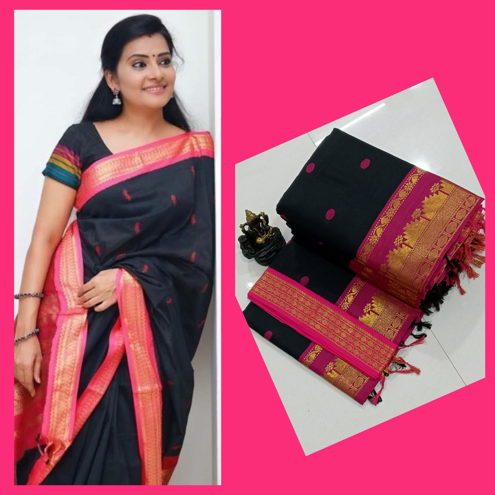 Kalyani cotton saree  uploaded by Kanishka silks on 5/29/2024