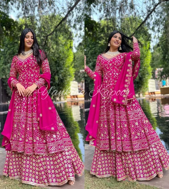 Lengha choli uploaded by Villa outfit on 4/20/2023