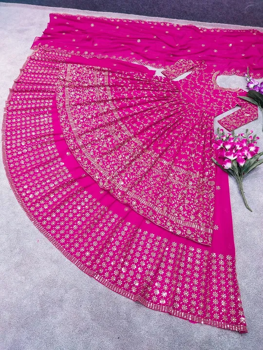 Lengha choli uploaded by Villa outfit on 4/20/2023
