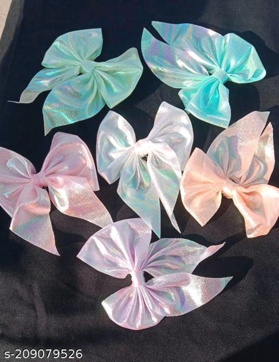 Shimmer Pigtail bows uploaded by The_royal bow on 4/20/2023