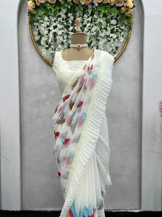 Designer sarees  uploaded by Villa outfit on 4/20/2023