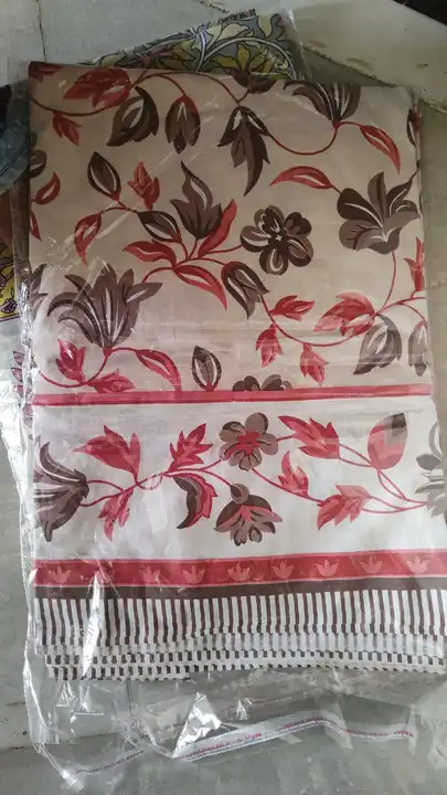 Double bed sheet uploaded by Sufiya collection on 4/20/2023