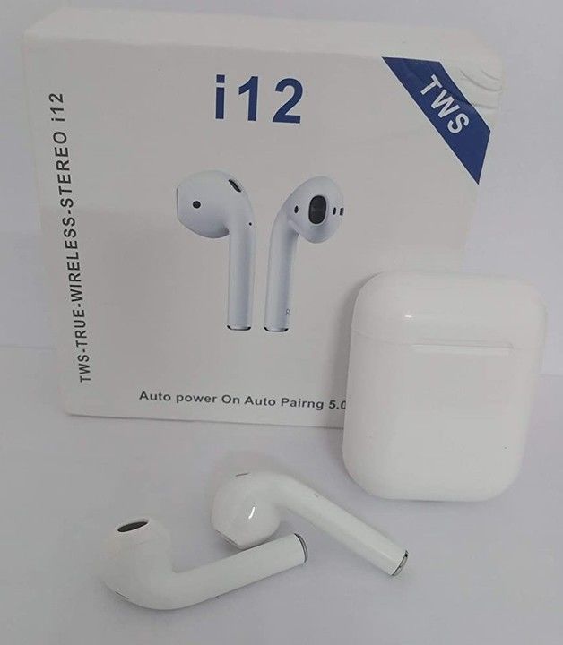 i12 Airpods uploaded by business on 3/6/2021