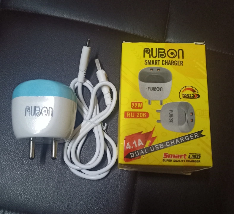 Rubon 2USB  uploaded by MOBILE CHARGER & GIFT ITEAMS MANUFACTURING on 5/28/2024