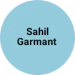 Business logo of Sahil Garmant