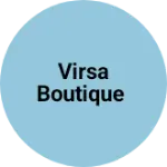 Business logo of Virsa boutique