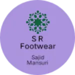 Business logo of S R footwear