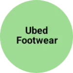 Business logo of Ubed footwear