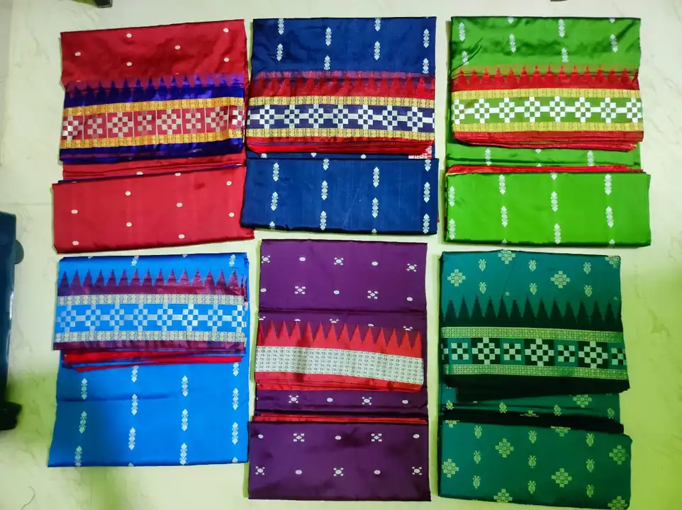 Post image Hey! Checkout my new product called
Sambalpuri silk .