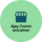 Business logo of Ajay communication