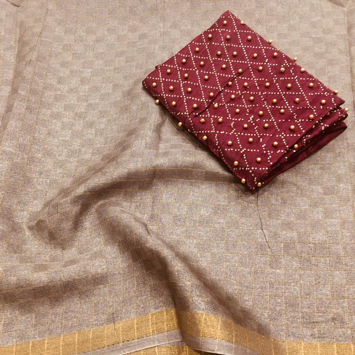 Cottan sarees uploaded by Villa outfit on 4/20/2023