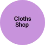 Business logo of Cloths Shop