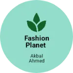 Business logo of Fashion planet