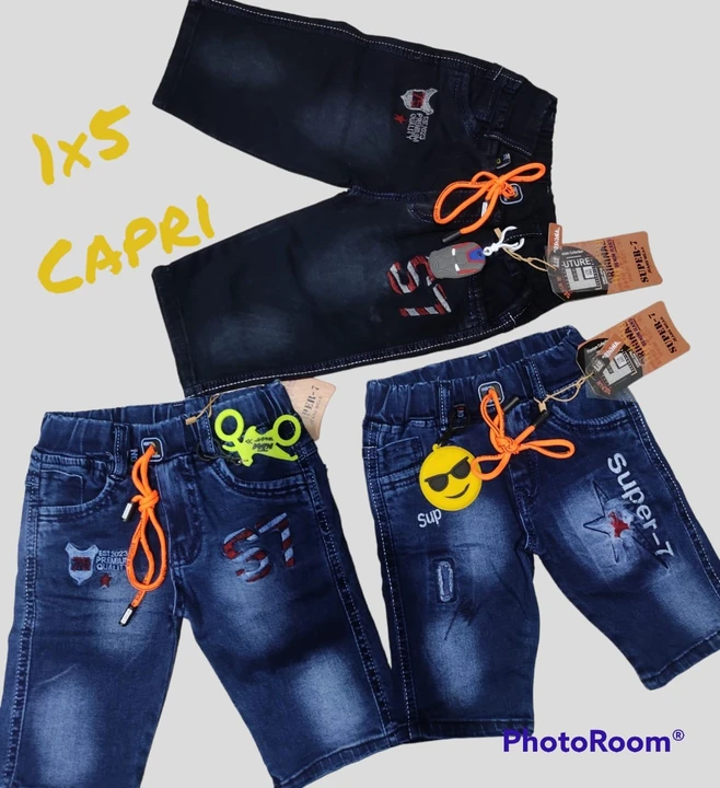 Kid's jeans 200 to 500 uploaded by Shiva trader  on 4/20/2023