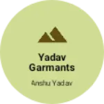 Business logo of Yadav garmants