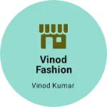 Business logo of Vinod fashion selection point